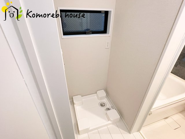 さいたま市大宮区大成町　第1　新築一戸建て　Bのランドリースペース|ランドリースペースです