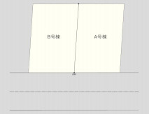 さいたま市大宮区大成町　第1　新築一戸建て　Bの区画図|B号棟