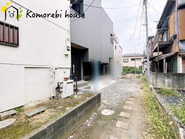 さいたま市大宮区大成町　第1　新築一戸建て　Bの前面道路含む現地写真|前面道路含む現地写真です
