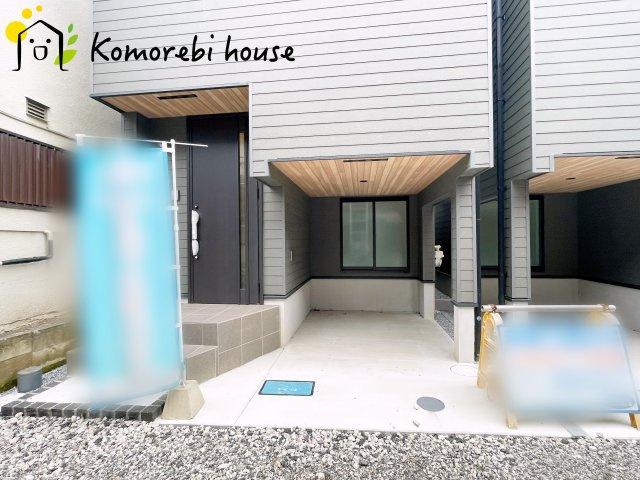 さいたま市大宮区大成町　第1　新築一戸建て　Bの駐車場|駐車場です