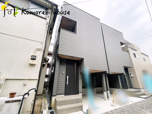 さいたま市大宮区大成町　第1　新築一戸建て　Bの外観|落ち着いた雰囲気の外観です