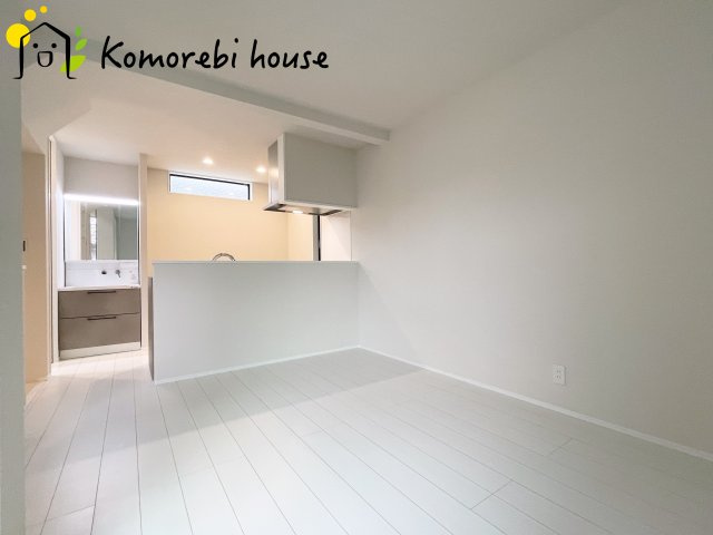 さいたま市大宮区大成町　第1　新築一戸建て　Bの居間・リビング|おしゃれな居間です