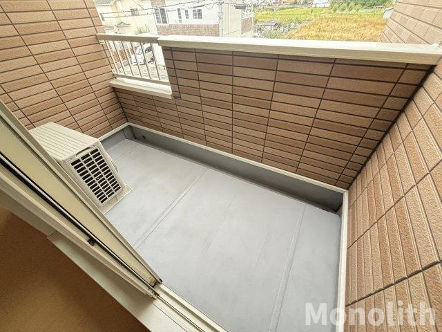 ラフレシール・メゾンのバルコニー