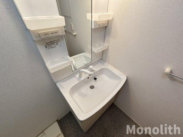 ラフレシール・メゾンの洗面所