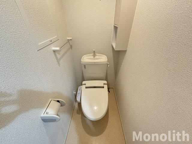 ラフレシール・メゾンのトイレ