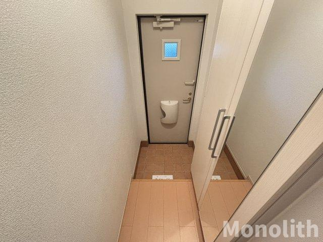 ラフレシール・メゾンの玄関