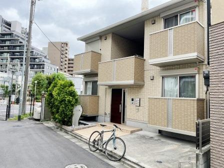 ハイツ幸の外観