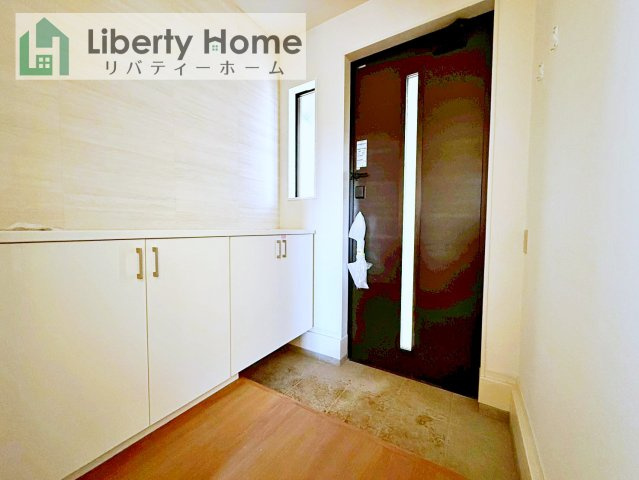 つくば市今鹿島9期　新築戸建　2号棟の外観：施工例