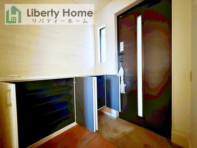 つくば市今鹿島9期　新築戸建　2号棟の内観：施工例