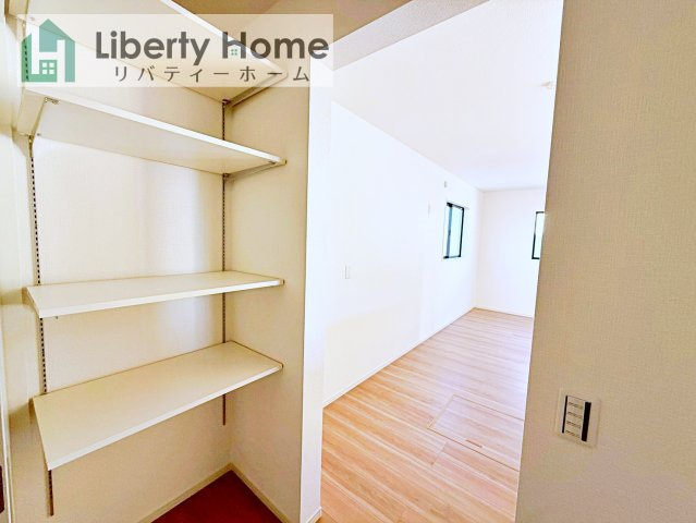 つくば市今鹿島9期　新築戸建　2号棟の内観：施工例