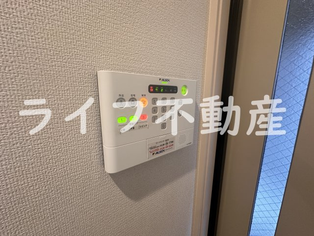 PRESENT WELL D-ROOMのセキュリティ