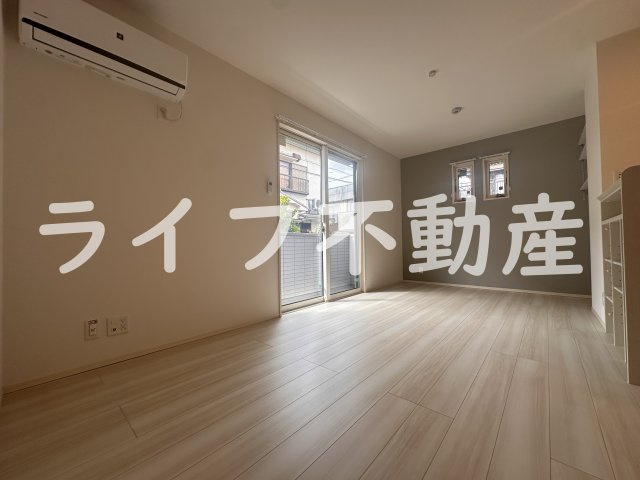 PRESENT WELL D-ROOMの内装|おしゃれな内装です