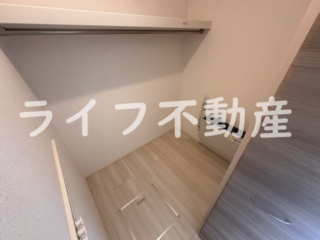 PRESENT WELL D-ROOMの収納|たっぷりとした収納スペースです