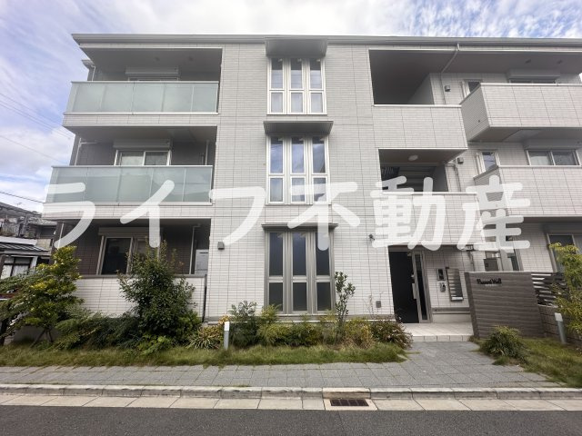 PRESENT WELL D-ROOMの外観|物件の外観です