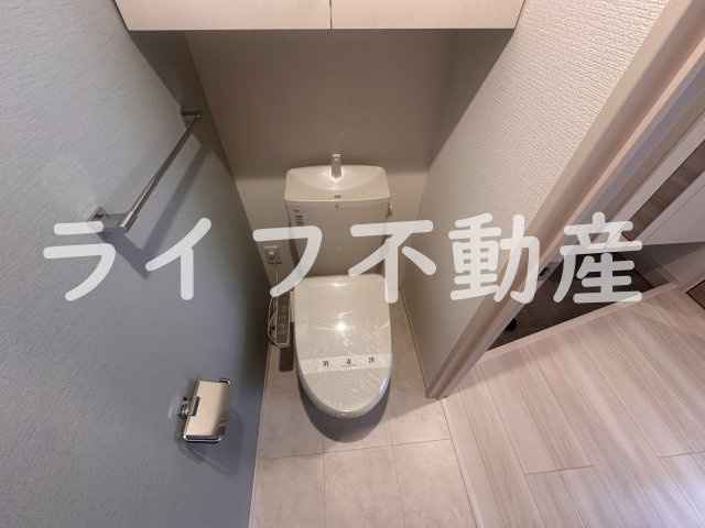 PRESENT WELL D-ROOMのトイレ|トイレも気になるポイント