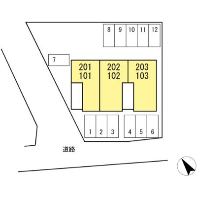【駐車場】 | ルグラン古館