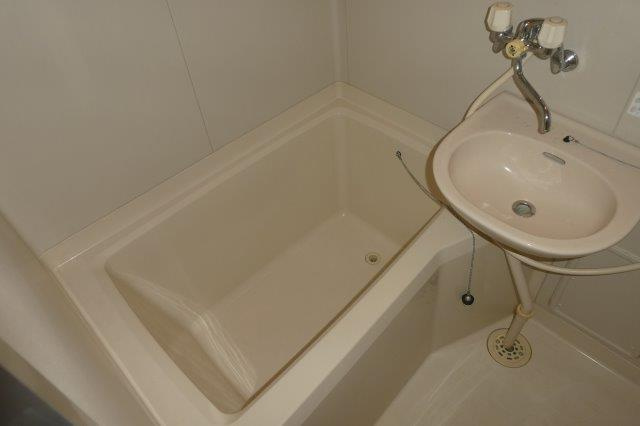 シェ・モアの浴室