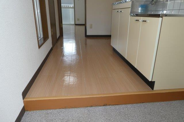 シェ・モアの玄関