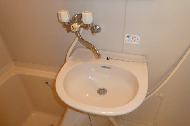 シェ・モアの浴室|洗面ボール