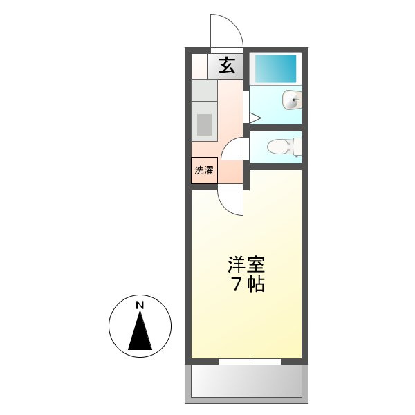 シェ・モアの間取り