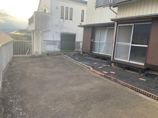 町田市相原町の中古一戸建の駐車場| 