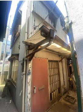 品川区豊町６丁目の中古一戸建の前面道路含む現地写真| 