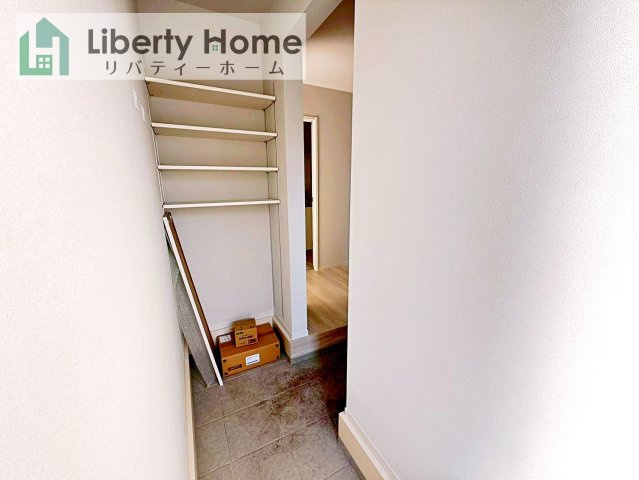 つくば市今鹿島9期　新築戸建　3号棟の玄関