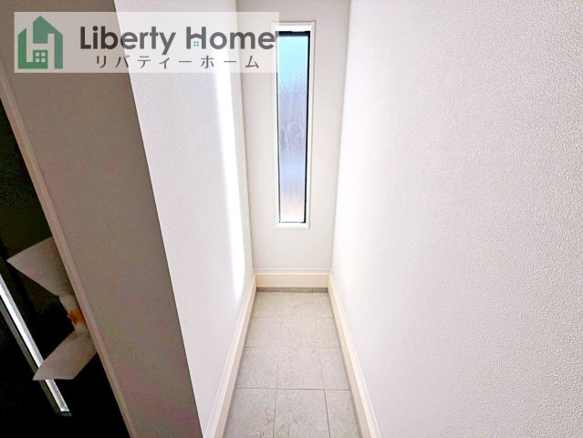 つくば市今鹿島9期　新築戸建　3号棟の玄関