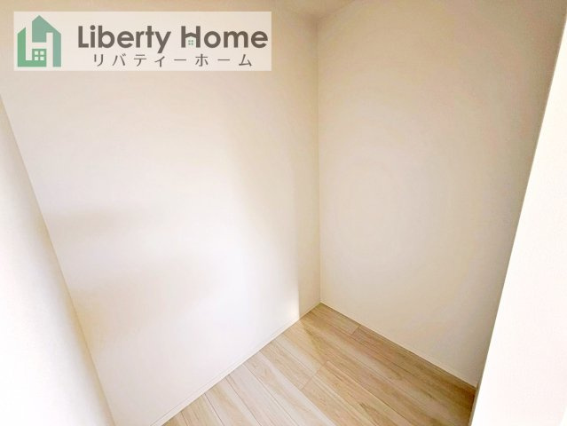 つくば市今鹿島9期　新築戸建　3号棟の収納