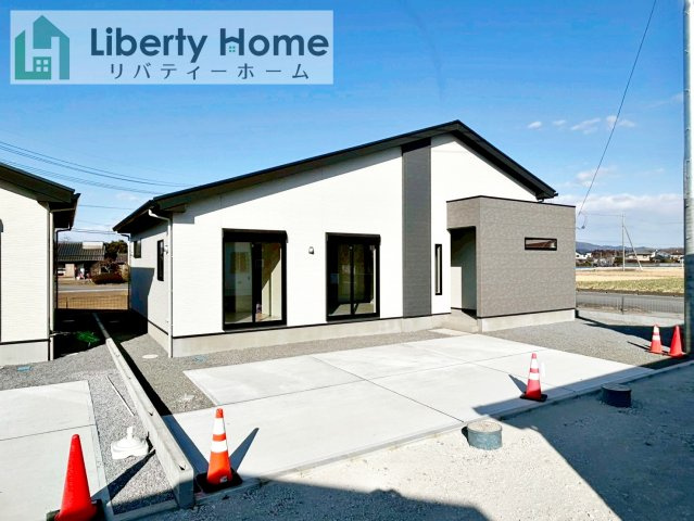 つくば市今鹿島9期　新築戸建　3号棟の外観|ご予約をいただければ、『平日の空いた時間』『周辺物件まとめて見たい』『1件だけ見たい』ももちろん可能です♪
お気軽にお問合せください♪