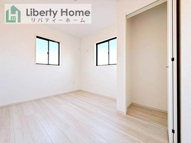 つくば市今鹿島9期　新築戸建　3号棟の子供部屋