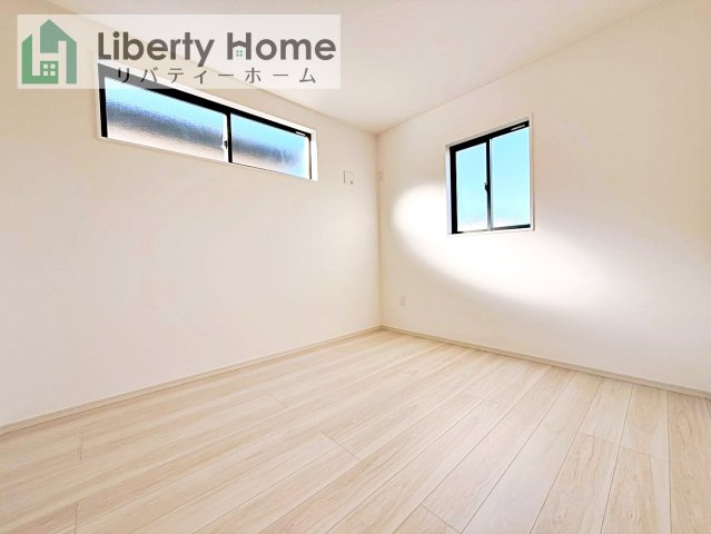 つくば市今鹿島9期　新築戸建　3号棟の子供部屋