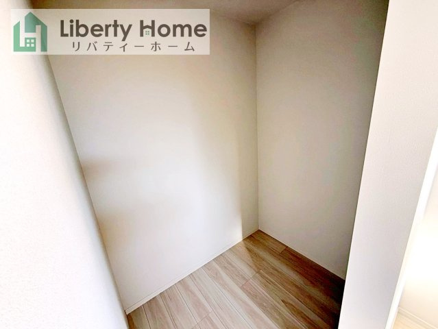 つくば市今鹿島9期　新築戸建　3号棟の収納