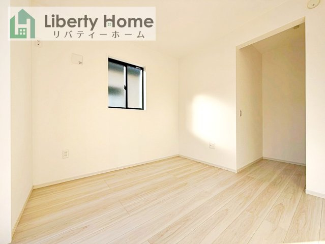 つくば市今鹿島9期　新築戸建　3号棟の子供部屋