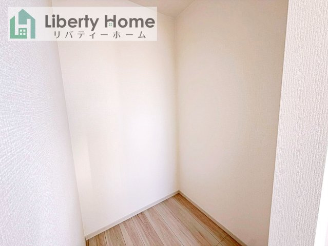 つくば市今鹿島9期　新築戸建　3号棟の収納