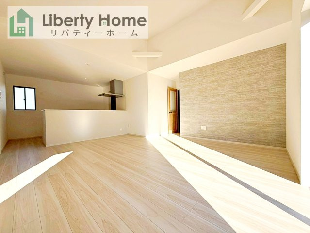 つくば市今鹿島9期　新築戸建　3号棟の間取り