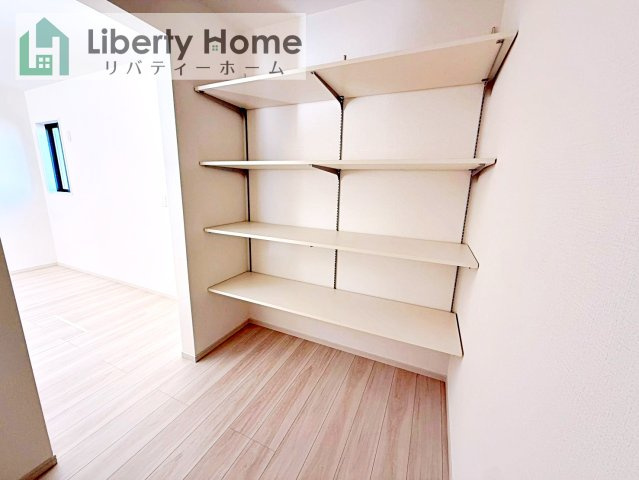 つくば市今鹿島9期　新築戸建　3号棟のキッチン