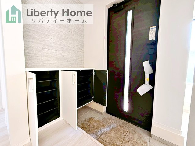 つくば市今鹿島9期　新築戸建　3号棟の内観：施工例