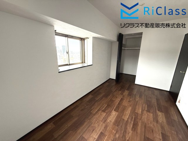 グラン・パレ大倉山ウエストタワーの寝室
