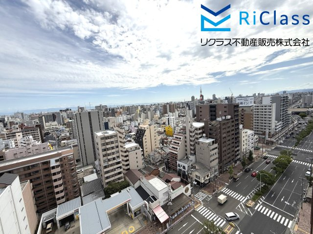 グラン・パレ大倉山ウエストタワーの展望|眺望良好です