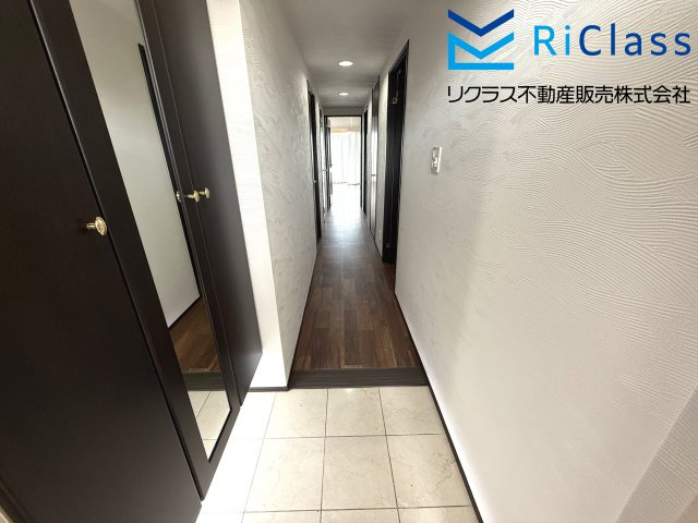 グラン・パレ大倉山ウエストタワーの玄関|毎日通る玄関はこちらです