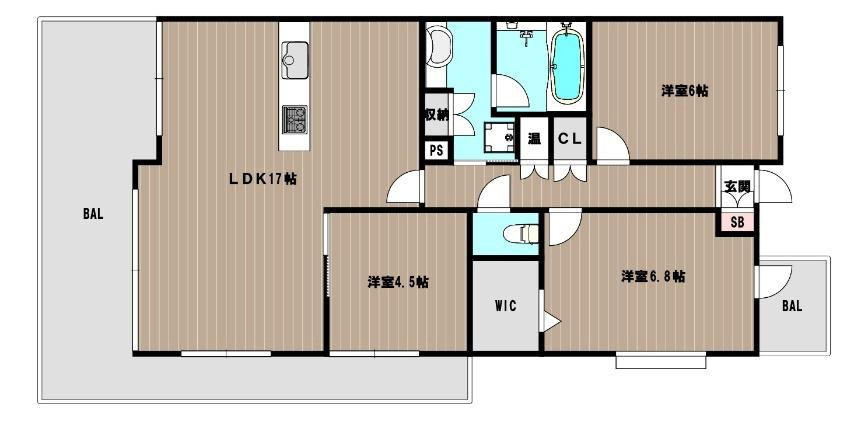 グラン・パレ大倉山ウエストタワーの間取り|ご内覧はお気軽にリクラス不動産販売までお問合せください