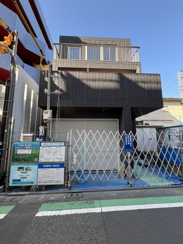 品川区旗の台4丁目事務所店舗の外観|※9月18日撮影時