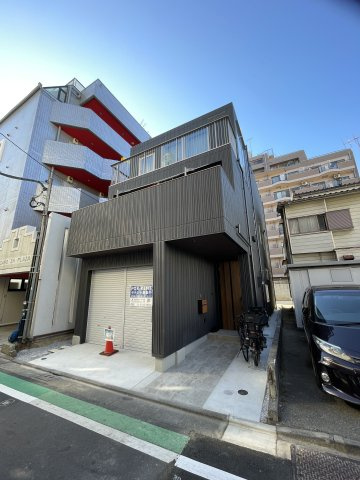 品川区旗の台4丁目事務所店舗の外観|※2/3撮影