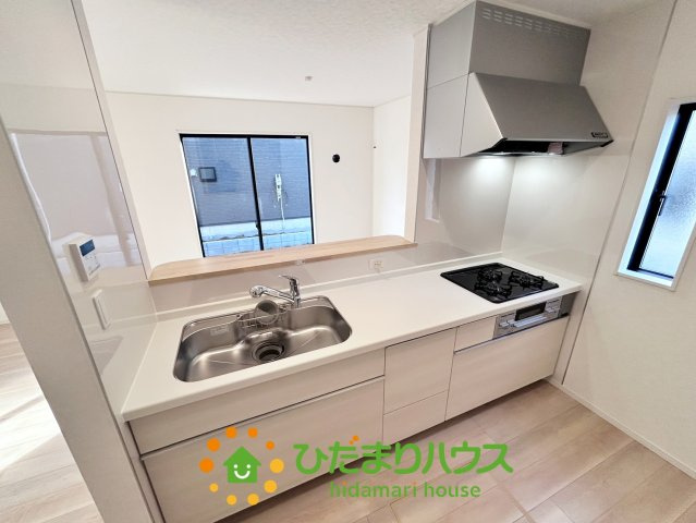 宮代町西原第２　新築一戸建て　01　クレイドルガーデンのキッチン