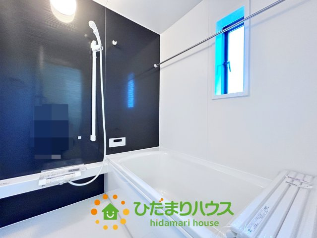 宮代町西原第２　新築一戸建て　01　クレイドルガーデンの浴室