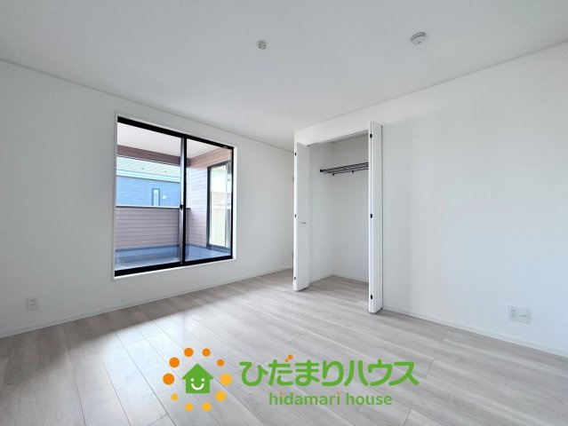 宮代町西原第２　新築一戸建て　01　クレイドルガーデンの収納