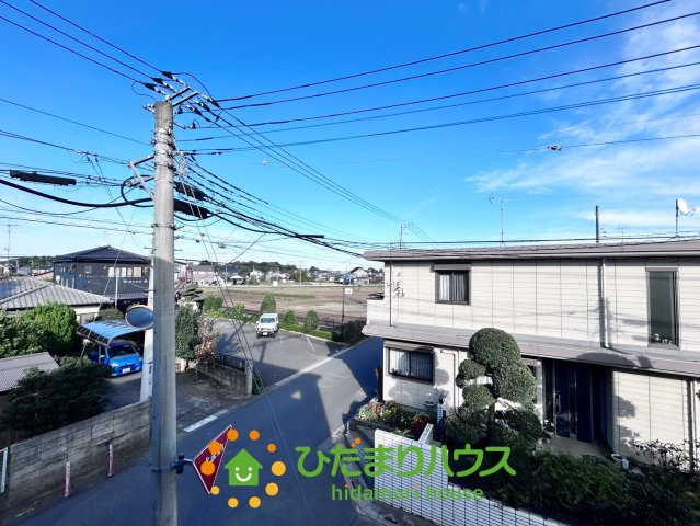 宮代町西原第２　新築一戸建て　01　クレイドルガーデンの展望