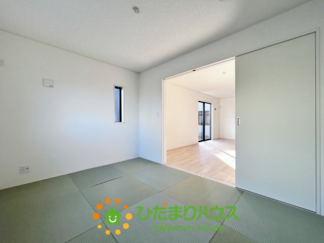 宮代町西原第２　新築一戸建て　01　クレイドルガーデンの和室