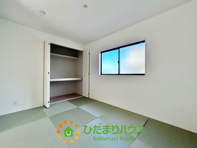 宮代町西原第２　新築一戸建て　01　クレイドルガーデンの収納